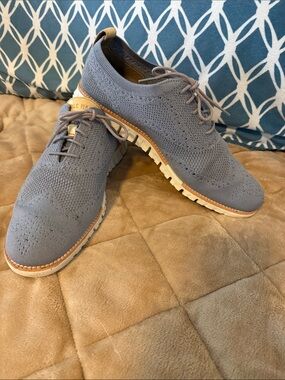 Cole Haan Zerogrand Stitchlite Men's Lightweight Knit Lace-Up Oxford